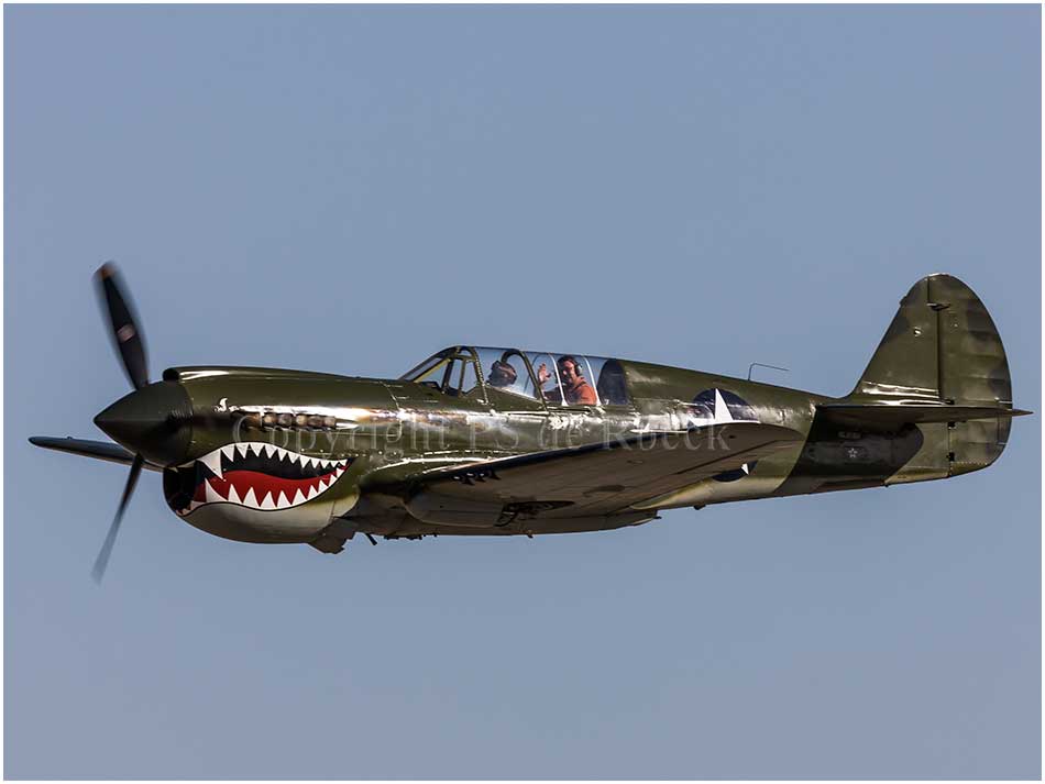 Curtiss P40N Warhawk NL85104